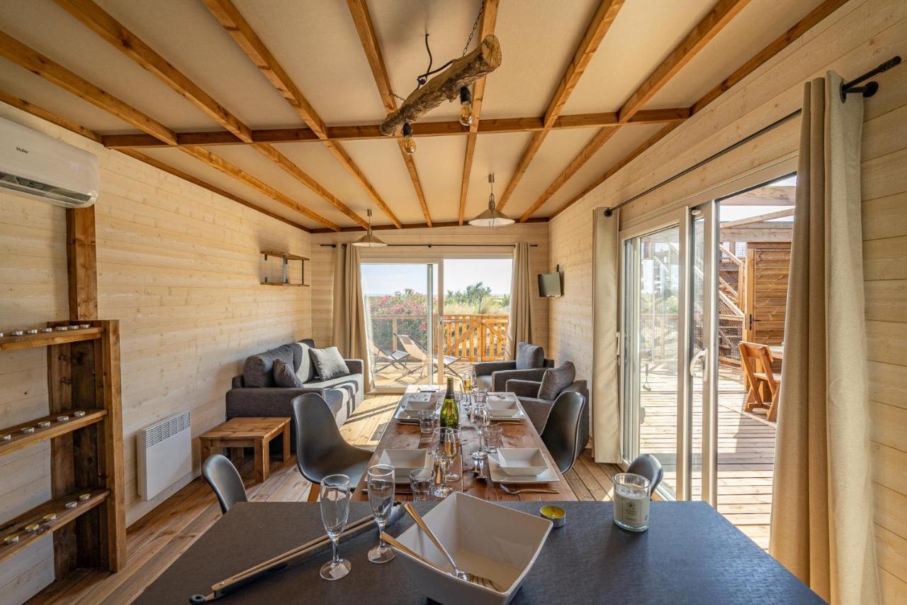 Viglamo Domaine Presqu'Ile De La Franqui Hotel Leucate Exterior photo